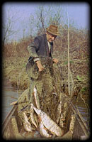 Fishing is an ancient trade on the Tisza